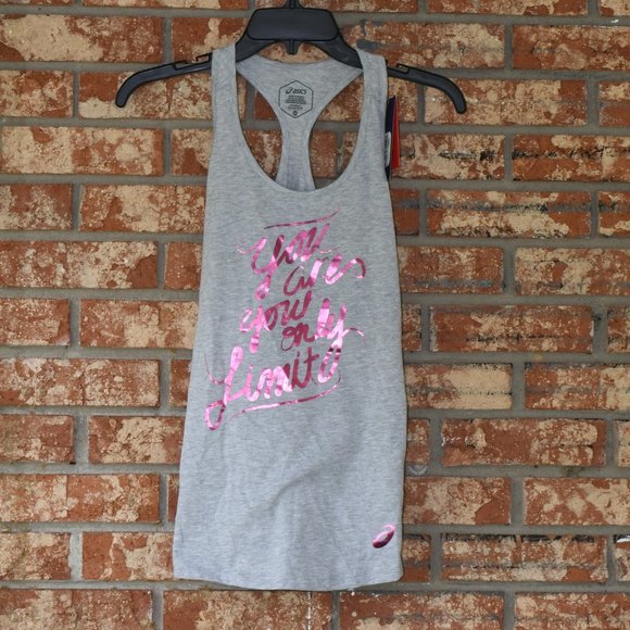 Asics Tops - Asics Gray Tank Top NWT